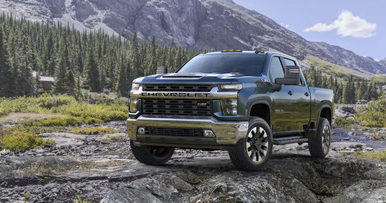 J.D. Power Ranks Silverado HD as Segment Leader in Dependability Study