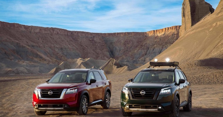 Nissan Reveals All-New 2022 Pathfinder