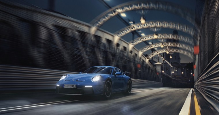 2022 Porsche 911 GT3 is the Ultimate Driver’s Car