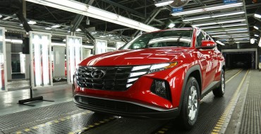 2022 Hyundai Tucson Starts Rolling Off Assembly Line in Alabama