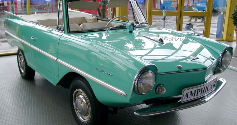 The Fascinating Story of the First Amphibious Car