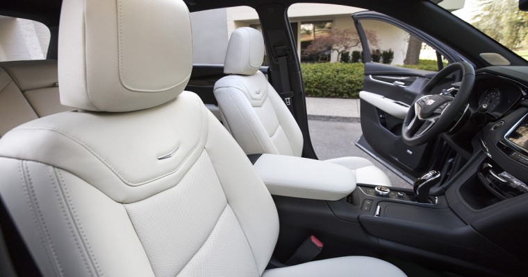 What is Cadillac’s Inteluxe Seating Upholstery?