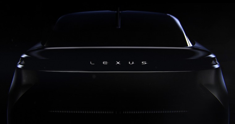 Lexus Canada Teases New Concept Vehicle