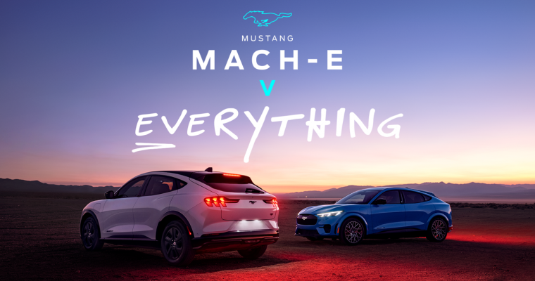 New Campaign Pits Mustang Mach-E v. Everything
