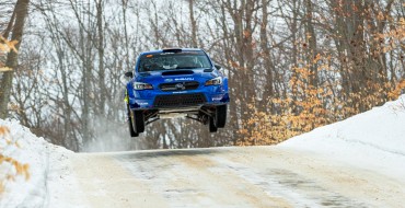 Subaru Dominates at the 2021 Sno*Drift Rally