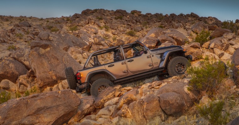 Jeep Reveals the 2021 Wrangler Rubicon 392 Launch Edition