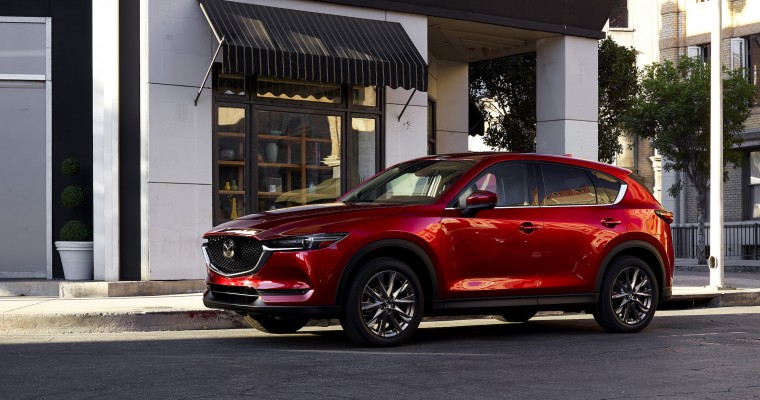 Mazda3 and Mazda CX-5 Named Best Cars for Teens