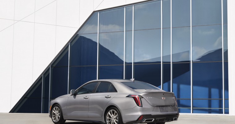 Differences Between the 2021 Cadillac CT4 and 2021 Cadillac CT5