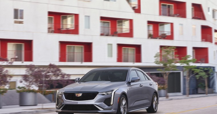 2021 Cadillac CT4 Overview