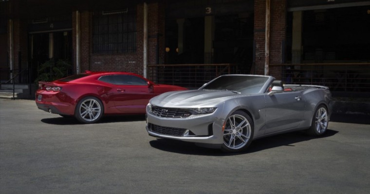 2024 Chevy Camaro Will Offer New Farewell Package