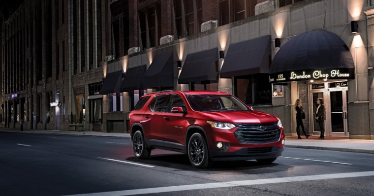 2021 Chevrolet Traverse Snags IIHS Top Safety Pick Rating