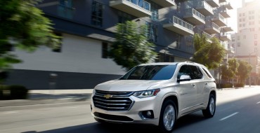 US News Names 2021 Chevy Traverse One of the Quietest SUVs