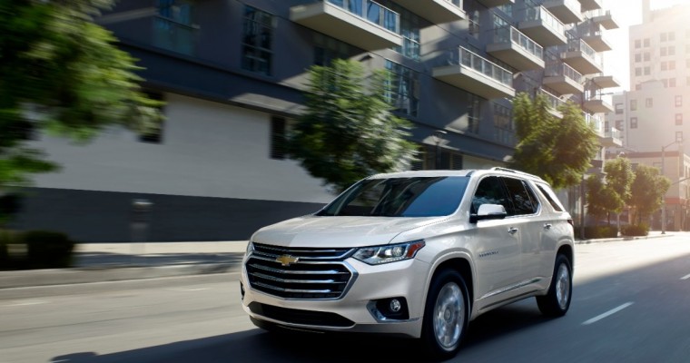 US News Names 2021 Chevy Traverse One of the Quietest SUVs