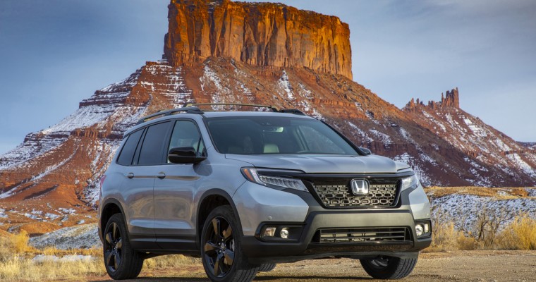 2021 Honda Passport Overview