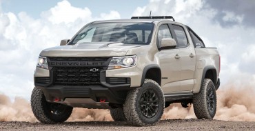 2021 Chevrolet Colorado Production is Being Extended