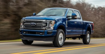 2022 Ford Super Duty Adds SYNC 4, New Colors