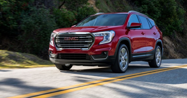 2022 GMC Terrain Lineup Features Refreshed Design