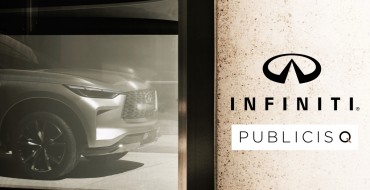 Infiniti Teams Ups with Marketing Partner Publicis Groupe