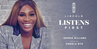 Serena Williams Speaks Out in Lincoln Listens First