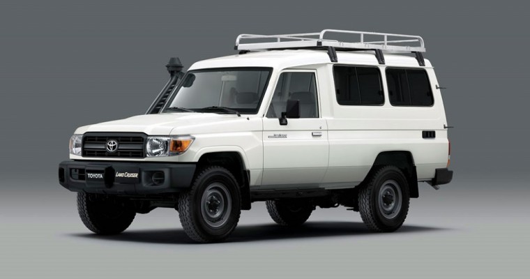 This Toyota Land Cruiser Has a Fridge for COVID Vaccines