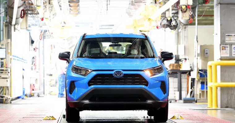 13th Million Toyota Rolls Off Kentucky Assembly Line