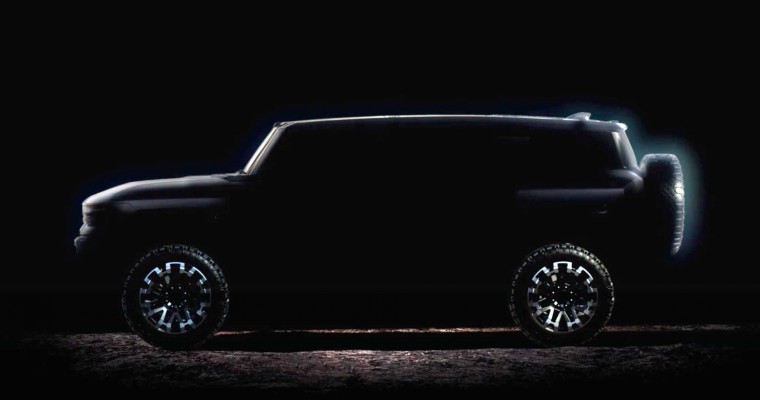 GMC Hummer EV SUV to Debut in Early April