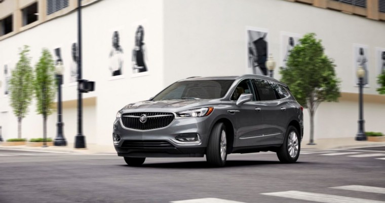 2021 Buick Enclave Makes US News’ List of Most Comfy SUVs