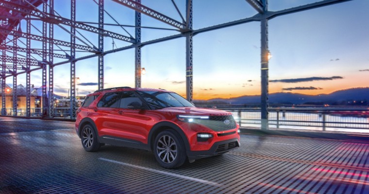 There’s Now a 2021 Ford Explorer Enthusiast ST