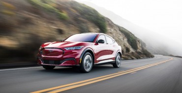 Ford Mustang Mach-E Named IIHS Top Safety Pick