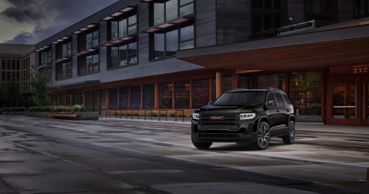 US News Names 2021 GMC Acadia One of the Safest Midsize SUVs