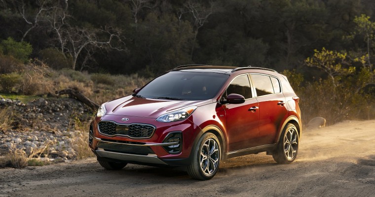 2021 Kia Sportage Overview