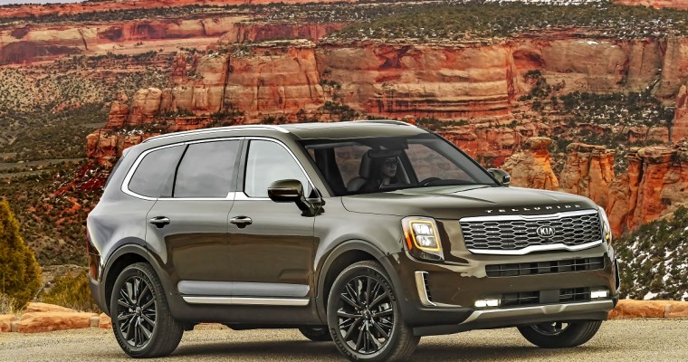 U.S. News Says Kia Telluride is Best 3-Row SUV for Families