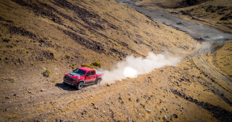 2021 Ram 1500 TRX Is the Official Winter Truck of New England