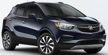 2022 Buick Encore Updates Include Boost in Horsepower