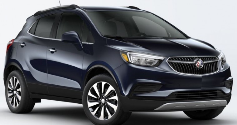 2022 Buick Encore Updates Include Boost in Horsepower