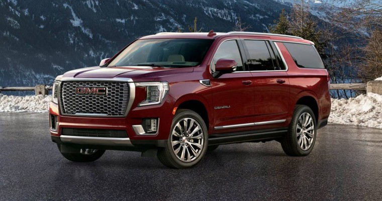 GMC Yukon Denali XL Makes 2021 Wards 10 Best Interiors List