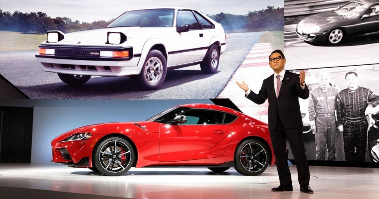 Akio Toyoda Named 2021 World Car Person of the Year