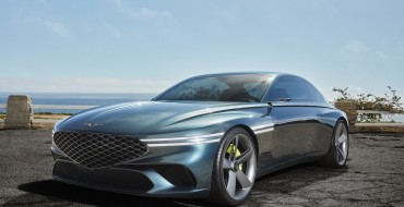 Futuristic Genesis X Concept Applies EV Tech to GT Design