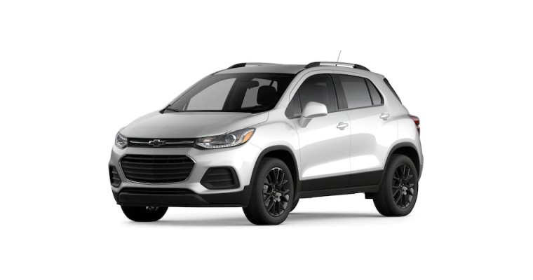 Iridescent Pearl Tricoat Comes to the 2021 Chevy Trax