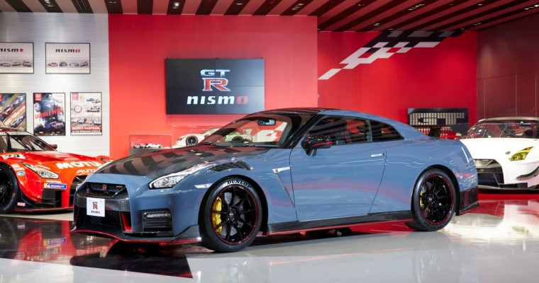 Nissan GT-R NISMO Special Edition Debuts This Fall