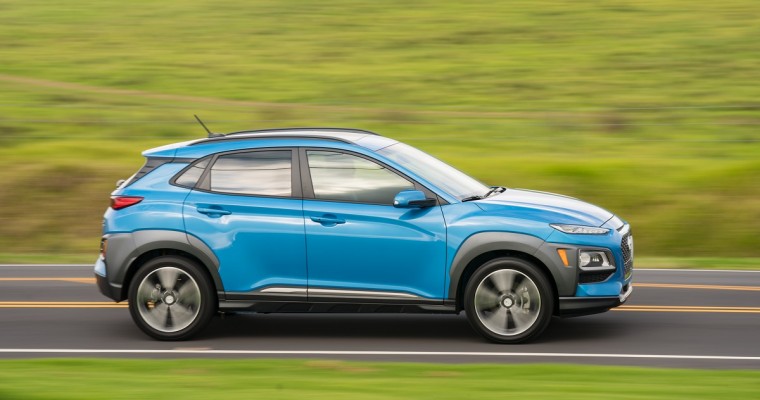 Hyundai Kona Repeats as Autotrader Top 10 Pick for Recent Grads