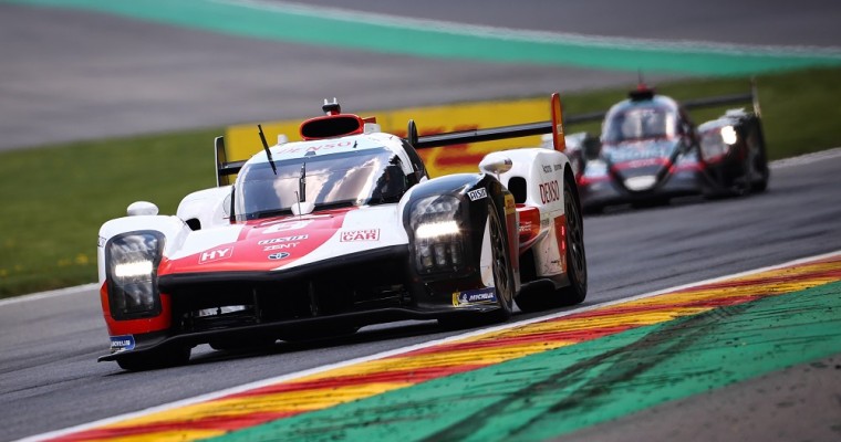 Toyota Wins First Endurance Race of Hypercar Era