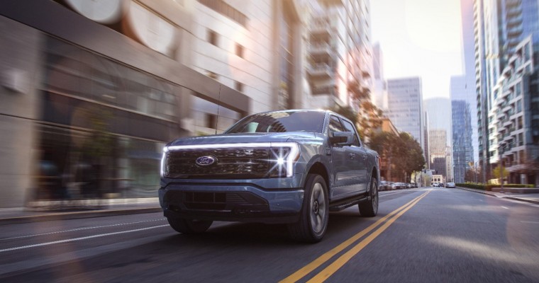 EPA Sets F-150 Lightning Max Range at 320 Miles