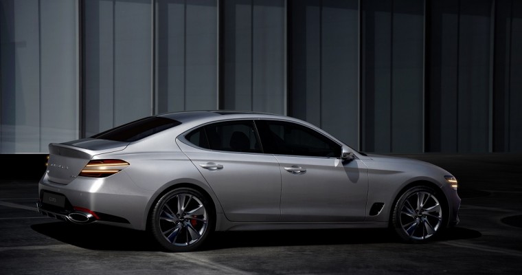 Here’s How the 2022 Genesis G70 Will Be Priced