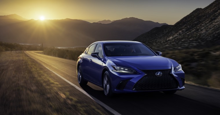 Refreshed 2022 Lexus ES is Headed to Canada