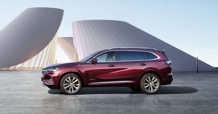 China’s New Buick Envision Plus Could Come to U.S. as Envision GX