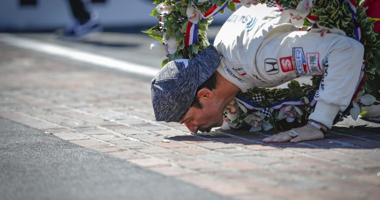Hélio Castroneves Wins Fourth Indy 500