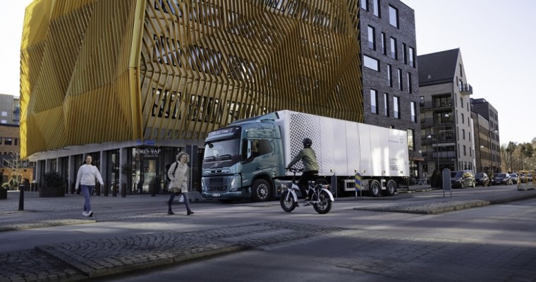 Electric Volvo Trucks Get Unique Sound Signature