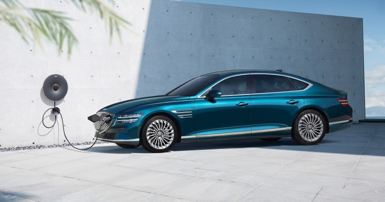 Electrified G80 Makes History as First Genesis EV