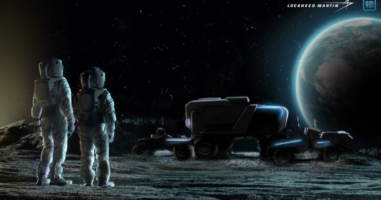 GM Joins Forces with Lockheed Martin and MDA to Develop Lunar Vehicles